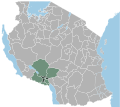 Tanzania Mbeya Vijijini location map.svg