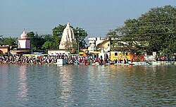 Multai temples and ghats at Tapti