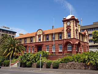 Tauranga Central Suburb of Tauranga in New Zealand