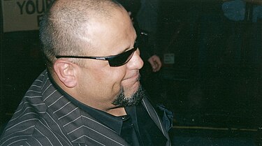 Taz signing autographs in 2006 Tazz.jpg