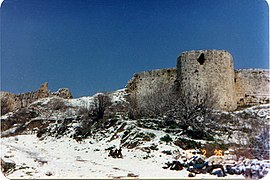 Château de Toron des Chevaliers à Tibnine Liban du Sud.