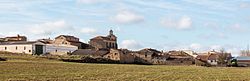 Skyline of Tejado (Soria)