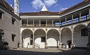 Telč Castle, First Court