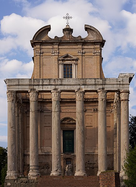 Image: Temple of Antoninus and Faustina (Roma)