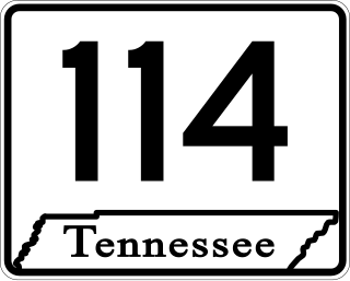 <span class="mw-page-title-main">Tennessee State Route 114</span> State highway in Tennessee, United States