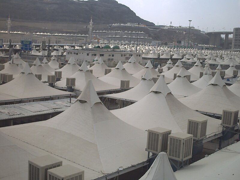 File:Tents at Mina.JPG