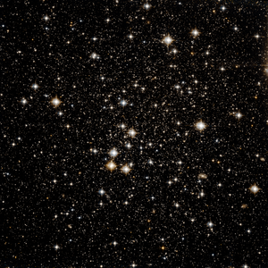 Aufnahme des Hubble-Weltraumteleskops von dem Zentrum von Terzan 8