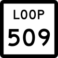 File:Texas Loop 509.svg