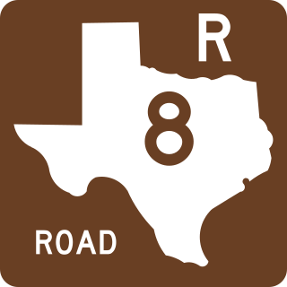 <span class="mw-page-title-main">Texas Recreational Road 8</span> Highway in Texas