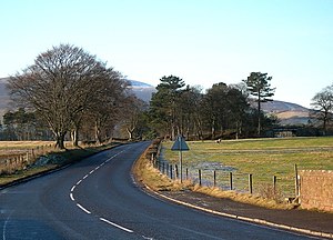 The A72 At Wolfclyde - geograph.org.uk - 1077935.jpg