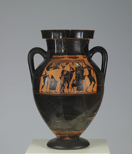 File:The Affecter - Black-Figure Amphora - Walters 4811 - Side B.jpg