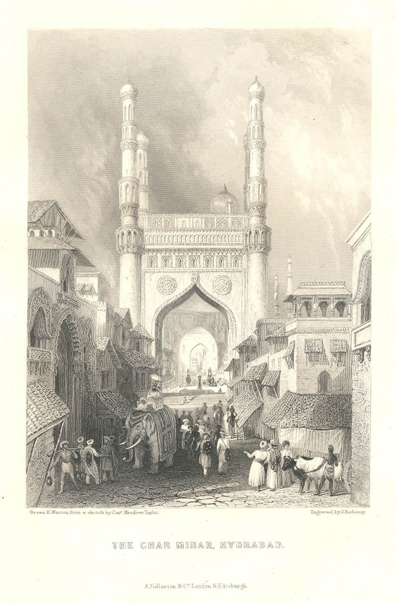 The Char Minar, Hyderabad.jpg