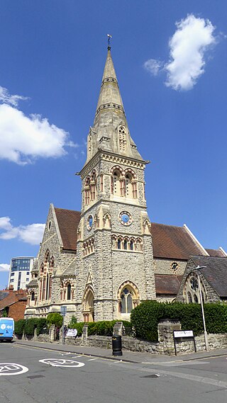 <span class="mw-page-title-main">Sacred Heart Church, Reading</span>