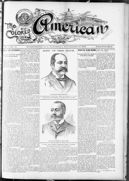 File:The Colored American front page Nov 25, 1899.pdf