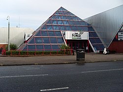 The Forge's Entrance Pyramid - geograph.org.uk - 662329.jpg