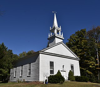 Hill Center Church church building in New Hampshire, United States of America