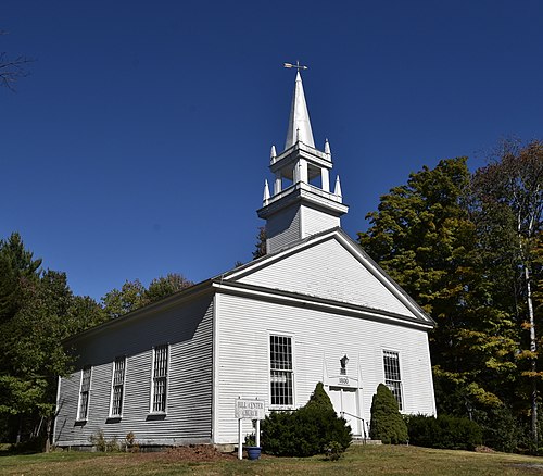 Холм центр. Церковь Холли Хилл. Holly Hill Church. Нью Хиллкрест. Oik Hill Church.