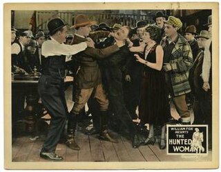 <i>The Hunted Woman</i> 1925 film