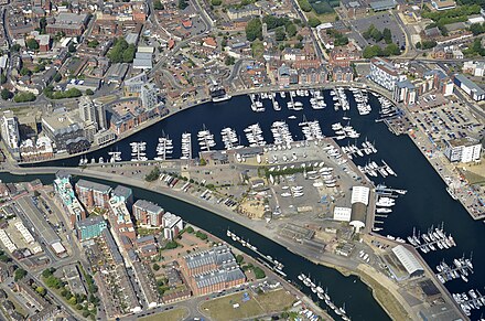 Ipswich, with an urban population of 133,384, is the third largest settlement in East Anglia.