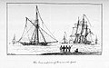The Marine sketch book by H. Moses 1826. The Commissioner of Portsmouth's Yacht (sic) RMG PU7940.jpg