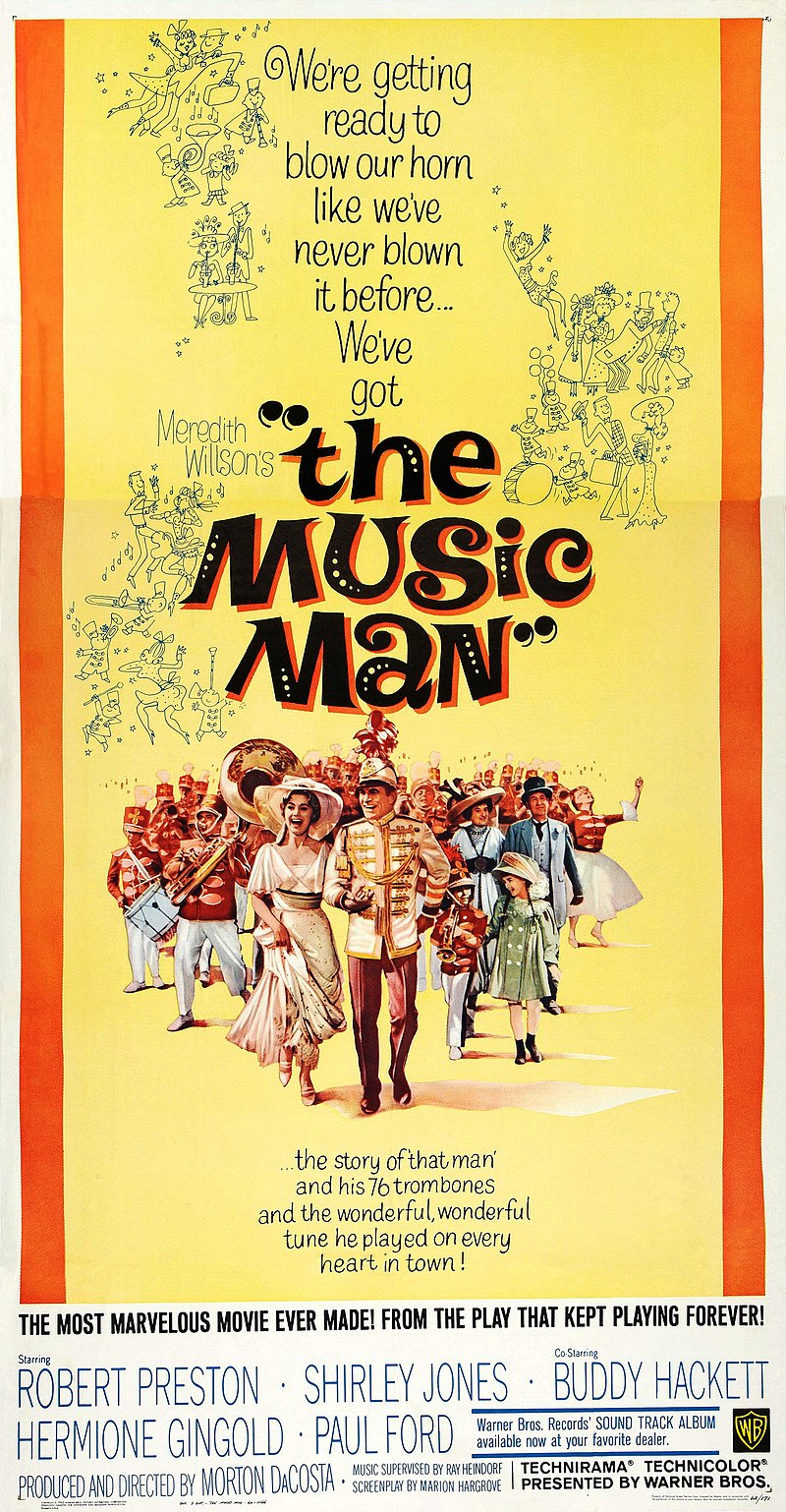The Music Man (1962 film) - Wikipedia