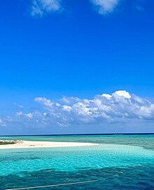 The Red Sea seen from the Ummahat Island archipelago in The Red Sea Project The Red Sea seen from the Ummahat Islands, Saudi Arabia.jpg