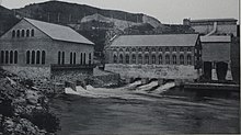 Shawinigan Su ve Enerji Şirketi - mülkü ve tesisi.  (1907) (14582146147).jpg