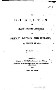 The Statutes of the United Kingdom of Great Britain and Ireland 1813 (53 George III).pdf
