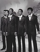 певцы The Temptations