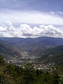 District Thimphu