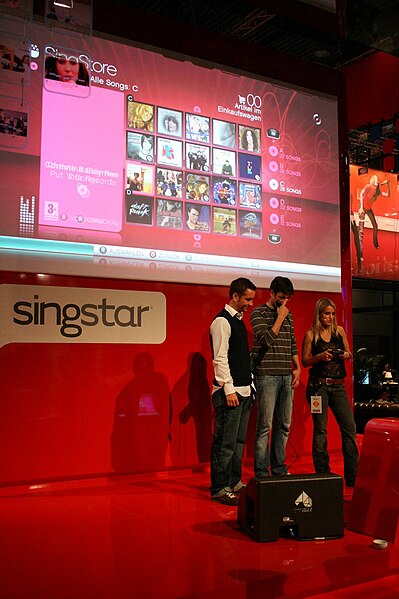 SingStar (PlayStation 3) - Wikipedia