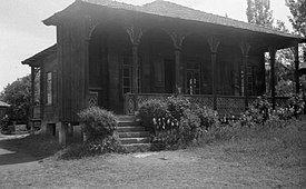 Home of Gamsakhurdia in Tbilisi