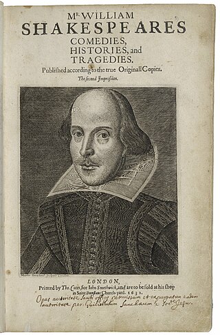 <span class="mw-page-title-main">Second Folio</span> 1632 second edition of the works of William Shakespeare