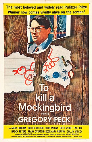 <i>To Kill a Mockingbird</i> (film) 1962 film by Robert Mulligan