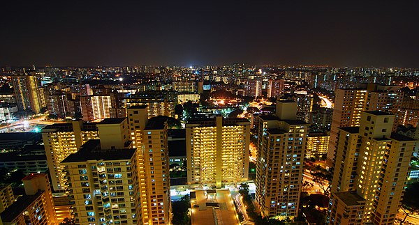 Image: Toa payoh night h