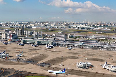 Letiště Haneda