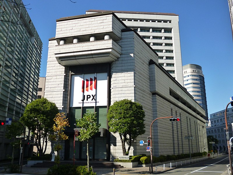 File:Tokyo Stock Exchange.JPG