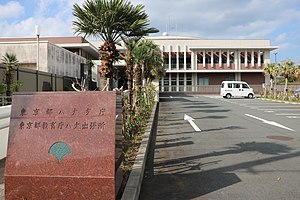 Tokyo metropolitan government Hachijo Island Branch Office.jpg