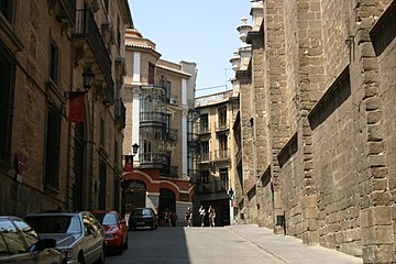 A toledan Street