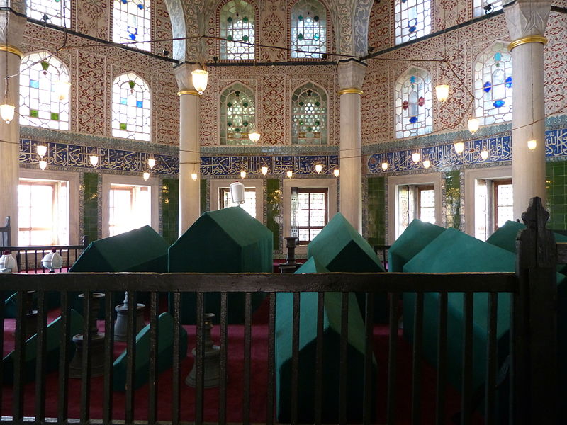 File:Tomb of Sultan Mehmed III - 14.JPG