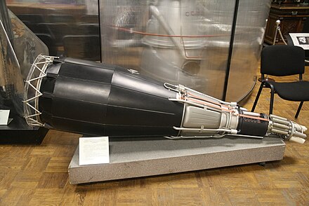 Scaled-down model of TOPAZ nuclear reactor