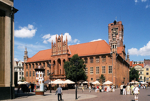 The medieval city of Toruń, birthplace of Nicholas Copernicus, is today the seat of the provincial assembly