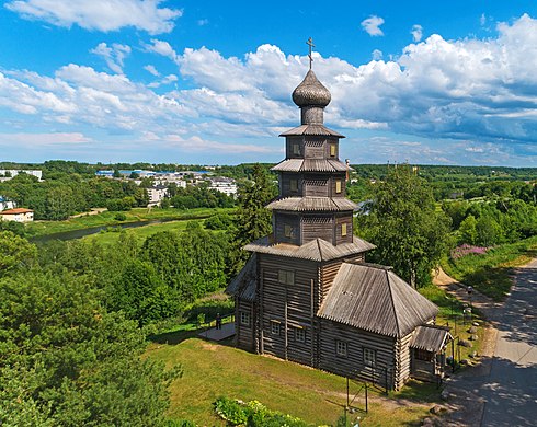 55. Церковь Тихвинской иконы Божией Матери, Торжок Автор — Ludvig14