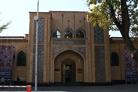 142. Tashkent House of Photography building, Mirobod author - Humoyun Mehridinov