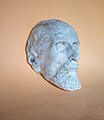 * Nomination Death mask right side of Ludwig Moroder, Urtijëi. --Moroder 07:14, 23 September 2020 (UTC) * Promotion Good quality. --Peulle 07:23, 23 September 2020 (UTC)