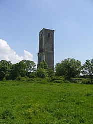 Tower of Buzay Abbey