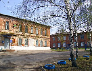 <span class="mw-page-title-main">Knyagininsky District</span> District in Nizhny Novgorod Oblast, Russia