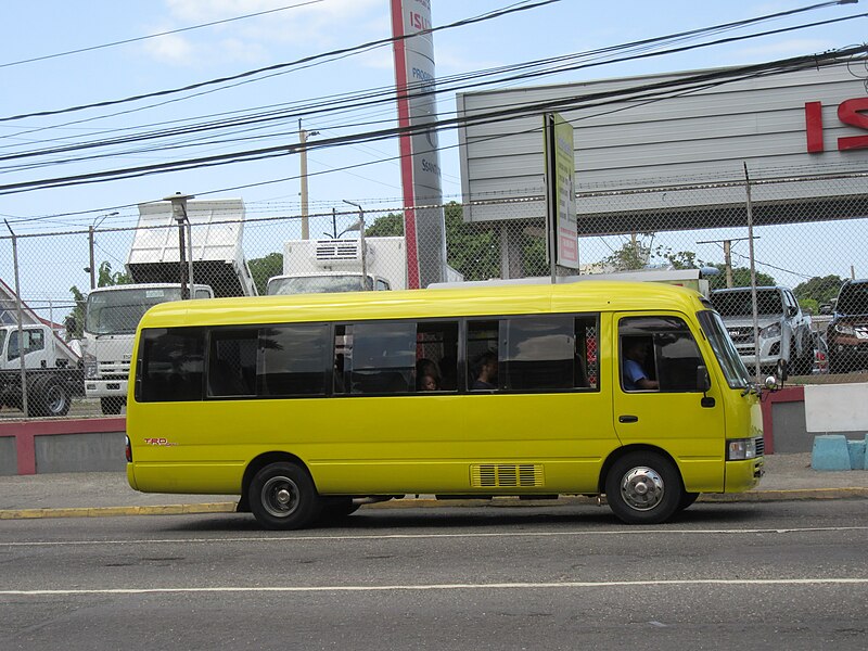 File:Toyota Coaster - Flickr - JLaw45.jpg