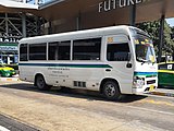 Toyota Coaster 4th Generation in Thailand.