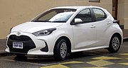 Miniatuur voor Bestand:Toyota Yaris Ascent, 2021 front.jpg